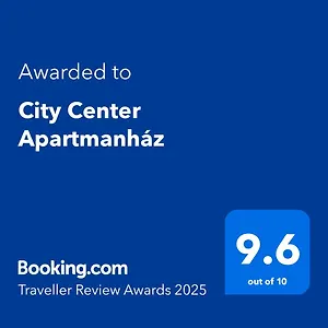 Center Apartmanhaz Apartment